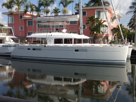 New Sail Catamaran for Sale 2015 Lagoon 560 S2 